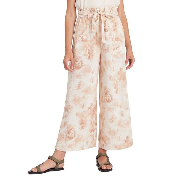 Sanctuary High Tide Cropped Pants Mojave Tie Dye - Picture 3 of 4